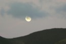Moon in St Helena