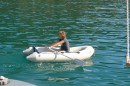 Nonni rowing - learning from Zoe