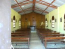 Inside Church at Magdalena Bay