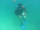 Mexican Pescadors Calm Diving