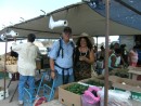 Greg and Donna Lou at Farmers Market
