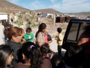 Needy people of the La Paz Colony