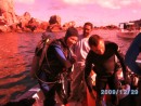 Aboard the Club Cortez dive boat with Capt. Carlos & dive Master Marcos!