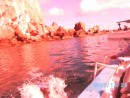 The Island of Los Islotes.