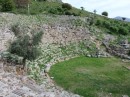 Amphitheatre which seated 5000 people
