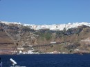 Leaving Santorini