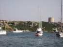 Anchorage in Mahon Harbour