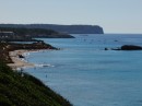Southern coast of Menorca