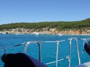 South coast Menorca