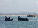Local fishing boats - these guys are everywhere at night