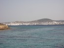 Naousa town in the distance