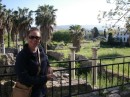 Ange at the ancient Agora