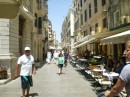 Old Corfu town