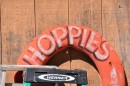 Hoppies - a welcome site on the Mississippi river
