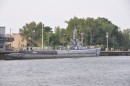 WWII Submarine "Silversides"