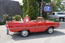 An Amphicar - in perfect condition
