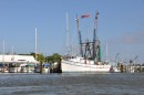 Shrimp Boat in Fort Myers Beach
