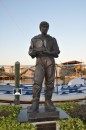 Monument to the Sponge Divers of Tarpon Springs