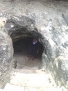 Coming out of the cave