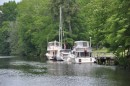 Dismal Swamp Welcome Centre Dock