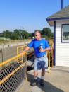 Rick, Chief Lockmaster at Lock 2 - he took such good care of us!