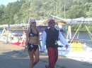 More pirates at Sylvan Beach