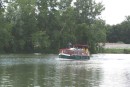 Charter Canal Boat on the Erie Canal