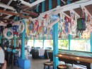 Inside Staniel Cay Yacht Club