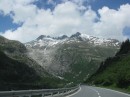 Transitting the Alps on our way to Zermatt