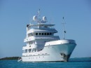 Yacht Copasetic in Bahamas