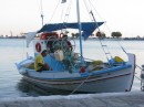 Getting ready to go fishing, Samos, Greece