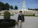Turkish War Memorial at Gallipoli