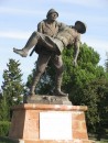 Mehmet (symbolic name for an ordinary Turkish soldier) carrying Johnny (name signifying an ordinary British, Australian, New Zealand etc. soldier.