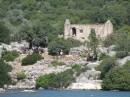Hikers on Lycian Trail