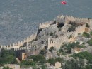 Castle built by the Knights of Rhodes @ Kale Koy at Kekova Roads