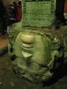 Medusa as base of one of the great columns
