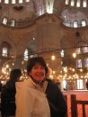 Within the Blue Mosque