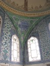 Walls/ceiling within the Harem