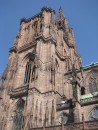 Cathédrale Notre Dame. Built between 1176 & 1439, the highest cathedral tower in France @ 142 m, Strasbourg