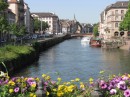 Canal through Strasbourg