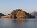 Island of Spinalonga ... read the book The Island by Victoria Hislop .... it is about this island during period of being a Lepor Colony in the 1900s