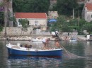 Zaton - a small fishing village just north of Dubrovnik.