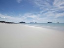 Looking north, Whitehaven Beach