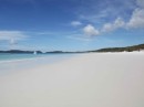 Looking south, Whitehaven Beach.