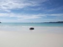 Looking out at Seaka, Whitehaven Beach.