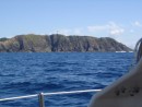 Passing Cape Bryon, our most easterly point.