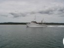 QLD Fisheries research vessel.