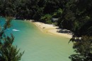 Abel Tasman National Park has beaches to rival the Virgin Islands! (But the water is not as warm!)