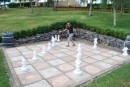 life sized chess