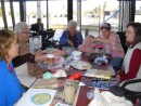 Knitters and dabbers meet every Friday  from 9:00 am to 1:30 pm